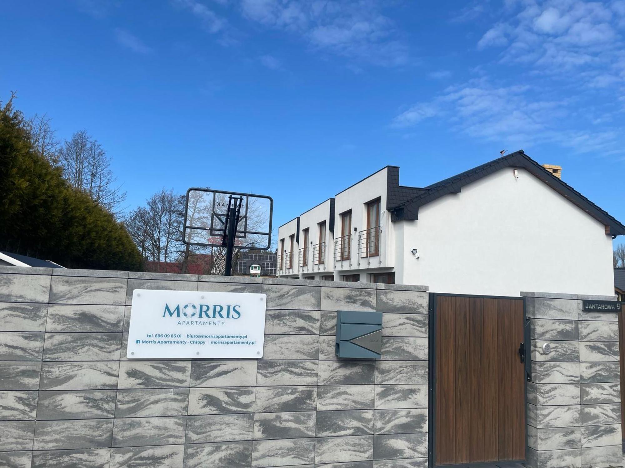 Morris Apartamenty Chłopy Buitenkant foto